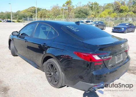 2025 Toyota Camry Se from USA, damaged, VIN 4T1DAACK5SU630699